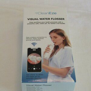 CleanEze C3 Pro Visual Water Flosser - Only Used Once